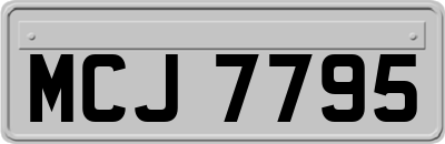 MCJ7795