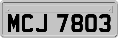 MCJ7803