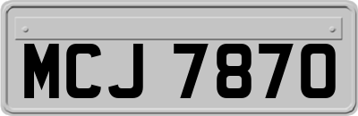 MCJ7870