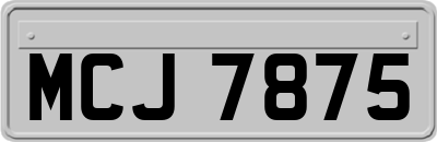 MCJ7875