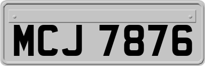 MCJ7876