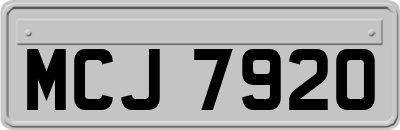 MCJ7920