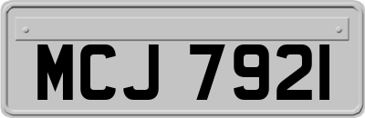 MCJ7921