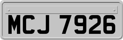 MCJ7926