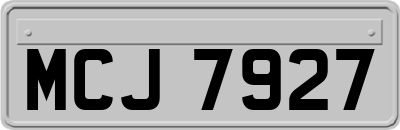 MCJ7927