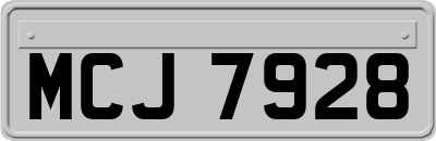 MCJ7928