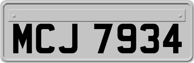 MCJ7934
