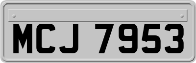 MCJ7953