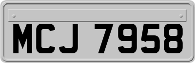MCJ7958