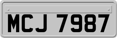 MCJ7987