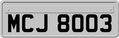 MCJ8003