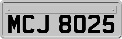 MCJ8025