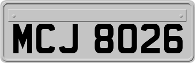 MCJ8026