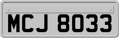 MCJ8033