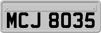 MCJ8035