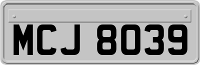 MCJ8039