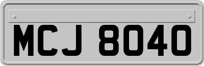 MCJ8040