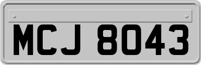 MCJ8043