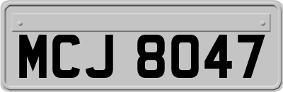 MCJ8047