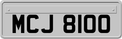 MCJ8100