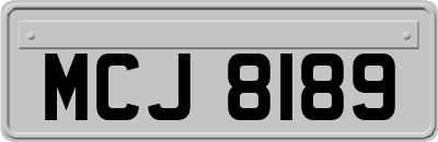 MCJ8189