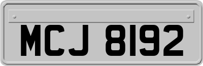 MCJ8192