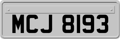 MCJ8193