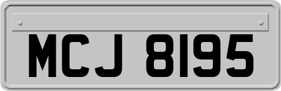 MCJ8195