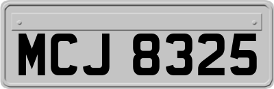 MCJ8325
