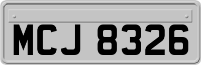 MCJ8326