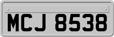 MCJ8538