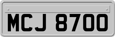 MCJ8700