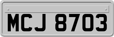 MCJ8703