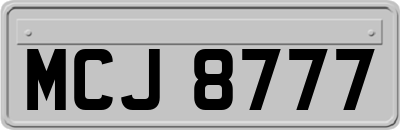 MCJ8777