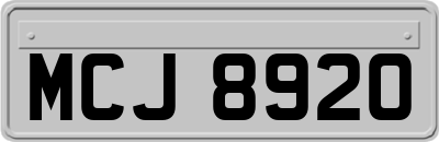 MCJ8920