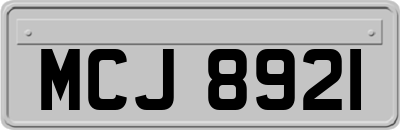 MCJ8921