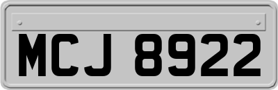 MCJ8922