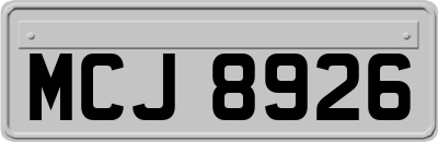 MCJ8926