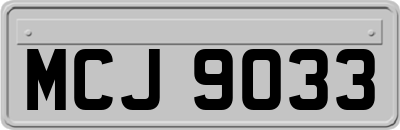 MCJ9033