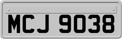MCJ9038