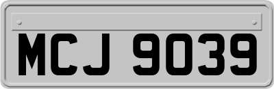 MCJ9039