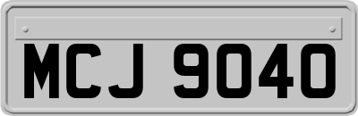 MCJ9040