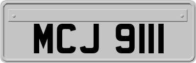 MCJ9111