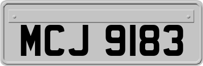 MCJ9183