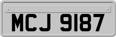 MCJ9187