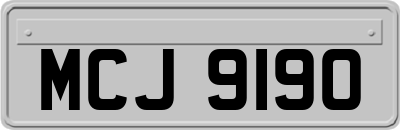 MCJ9190