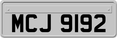 MCJ9192