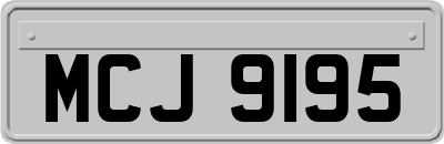 MCJ9195