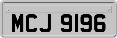 MCJ9196