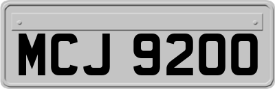 MCJ9200